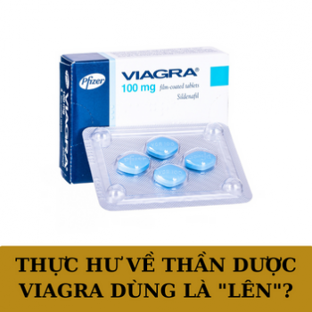 Thực hư về “thần dược” Viagra giúp phái mạnh “dùng là lên”?